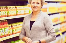 Dorota Trajder, właścicielka świdnickiego supermarketu Intermarché ()