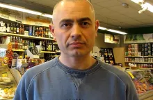 Piotr Szylar, ajent Freshmarketu, zlokalizowanego przy ul. Tęczowej we Wrocławiu ()