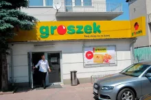Ten lubelski Groszek zadziwia  szerokością asortymentu – 10 000 SKU,  jak w sporym supermarkecie ()