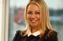 Izabela Bodnar, dyrektor departamentu małych i średnich przedsiębiorstw w banku Credit Agricole ()