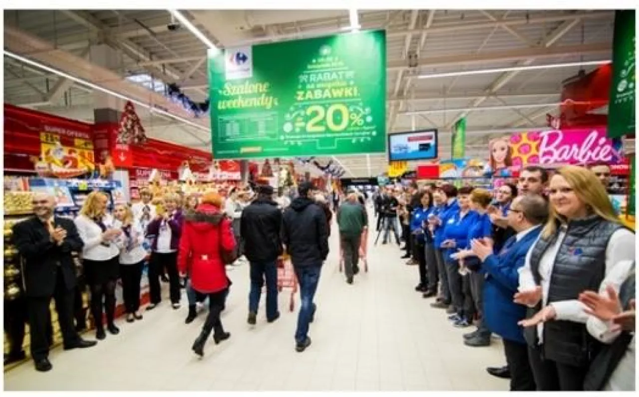 Carrefour w Jaworznie (fot. materiały prasowe)