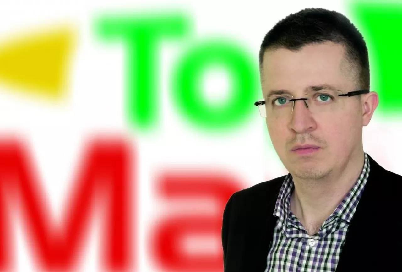 Michał Sadecki, prezes Polskiej Grupy Supermarketów (fot. materiały prasowe)