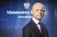 Minister finansów Paweł Szałamacha (fot. MF/Dariusz Iwański).