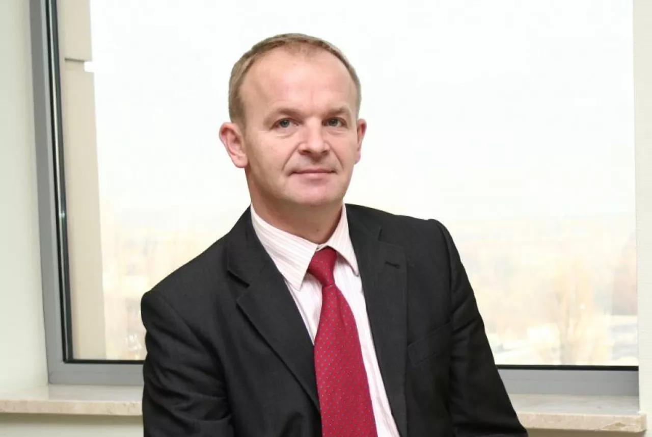Grzegorz Fibakiewicz, wiceprezes Kolportera, kierujący Departamentem Dystrybucji Prasy, fot. Kolporter ()
