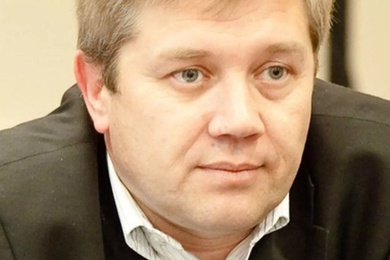Cezary Kaźmierczak, członek zarządu Warsaw Enterprise Institute, prezes Związku Przedsiębiorców i Pracodawców ()