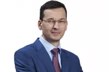 Mateusz Morawiecki, minister rozwoju i wicepremier ()