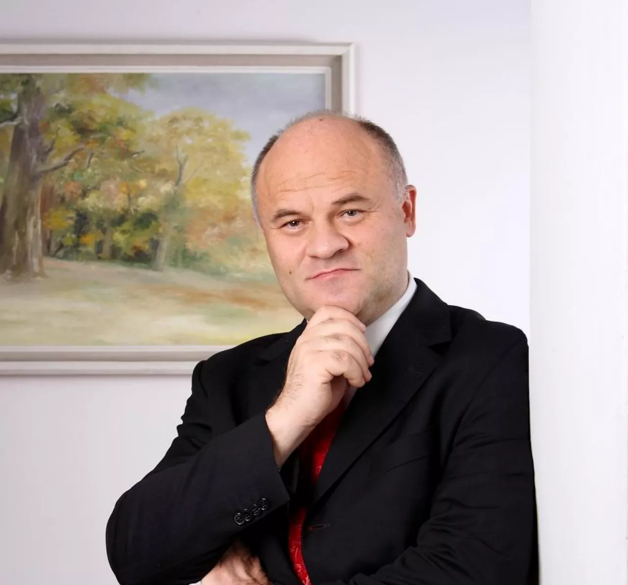 Marek Moczulski, prezes Bakallandu ()
