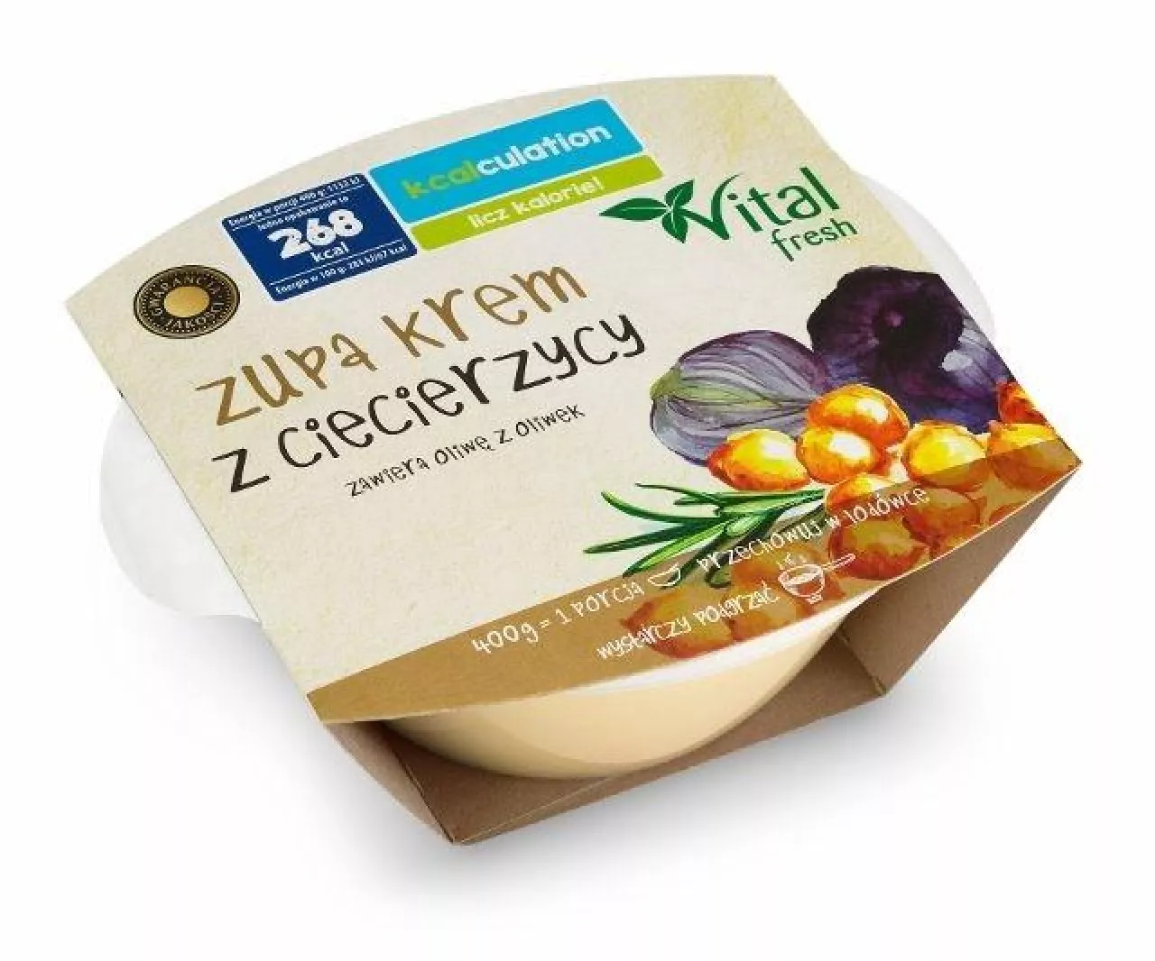 Vital Fresh - zupa krem z ciecierzycy, fot. materiały prasowe ()