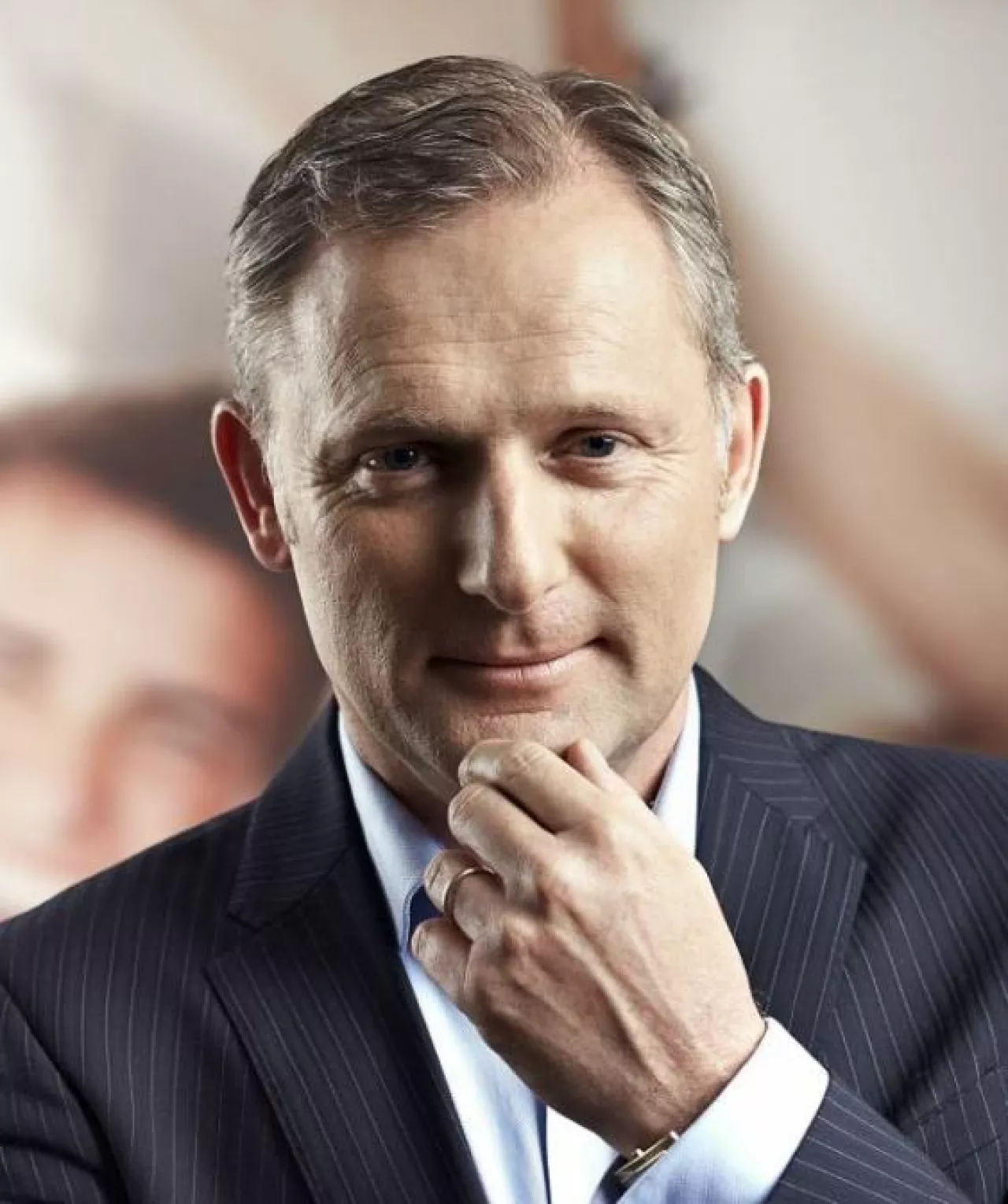 Harm Goossens, szef Unilever Polska ()