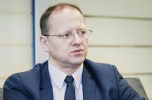 Mirosław Podeszwik, dyrektor generalny Polomarketu ()