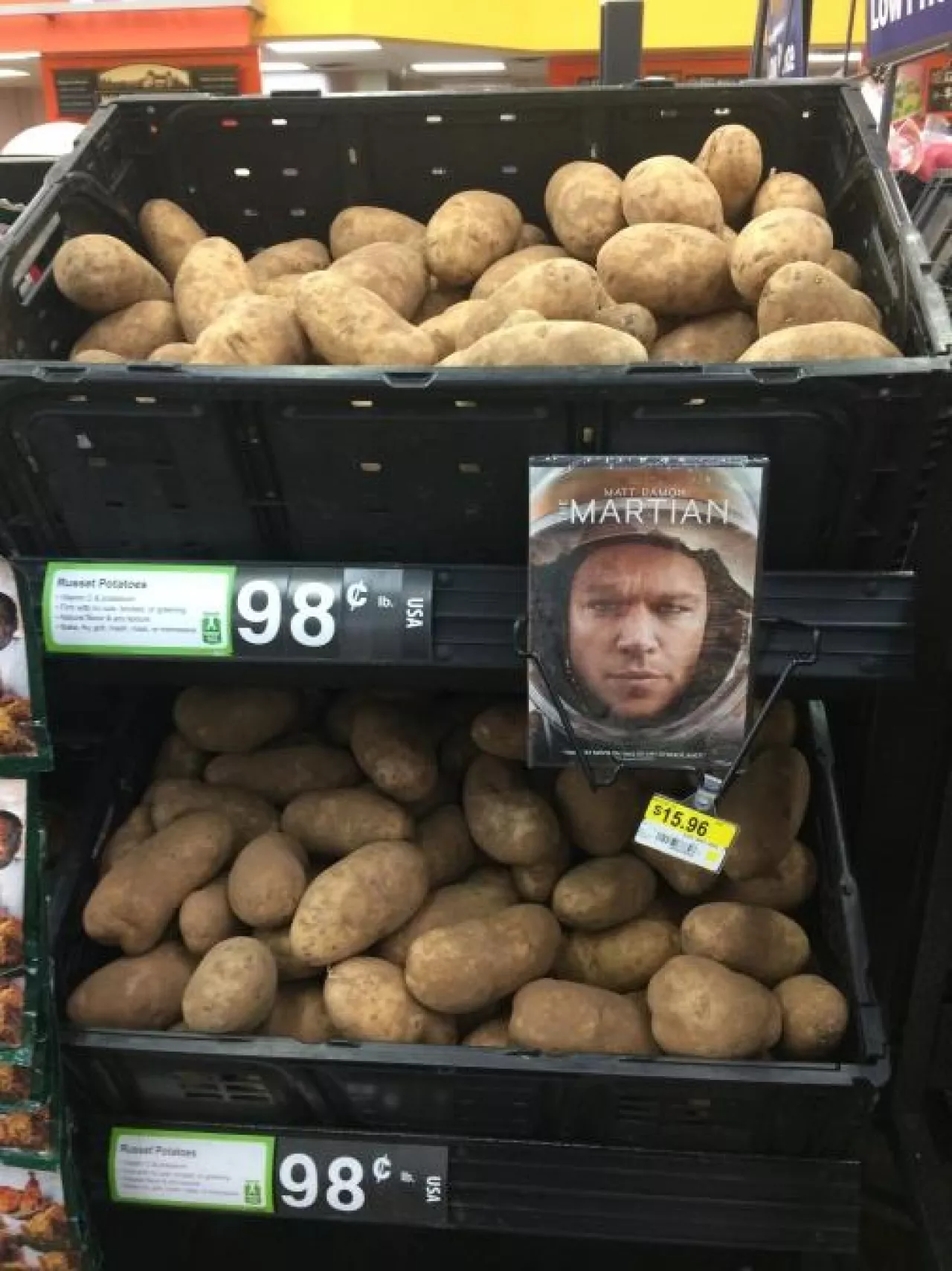 ”Marsjanin” napędzi sprzedaż ziemniaków, czy odwrotnie?, źródło: imgur.com/D2kXpmd ()