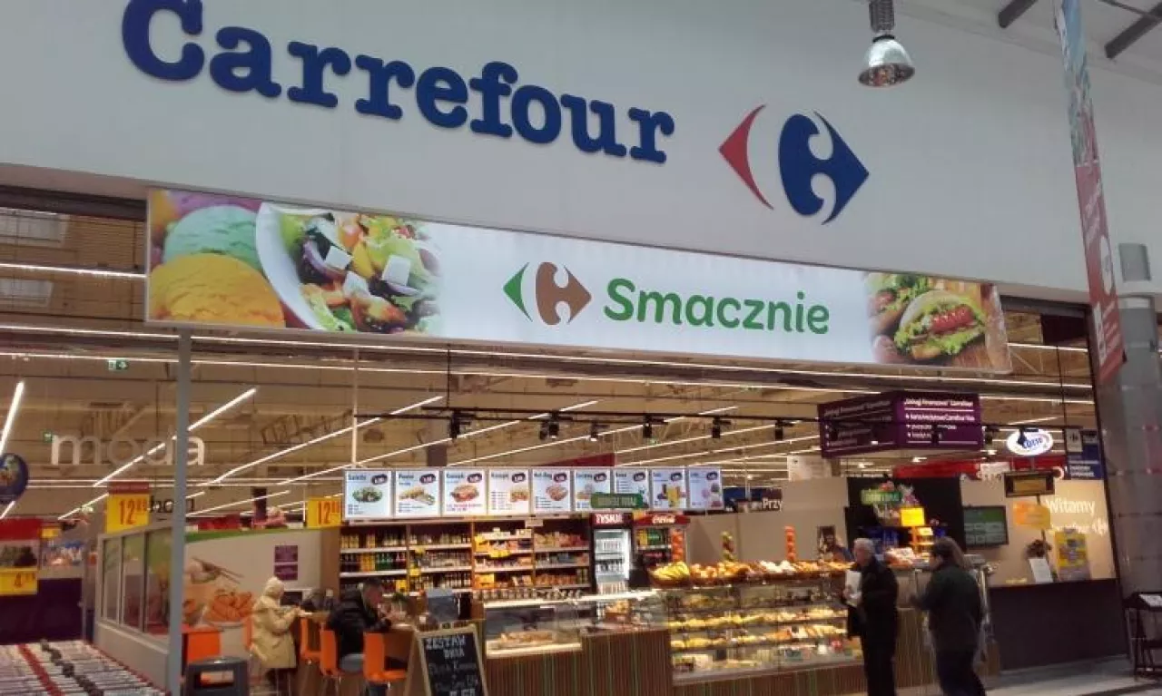 Hipermarket sieci Carrefour Polska, fot. materiały własne ()