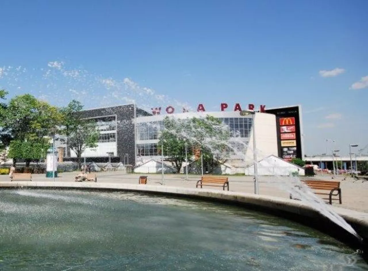 Centrum handlowe Wola Park (fot. materiały prasowe)