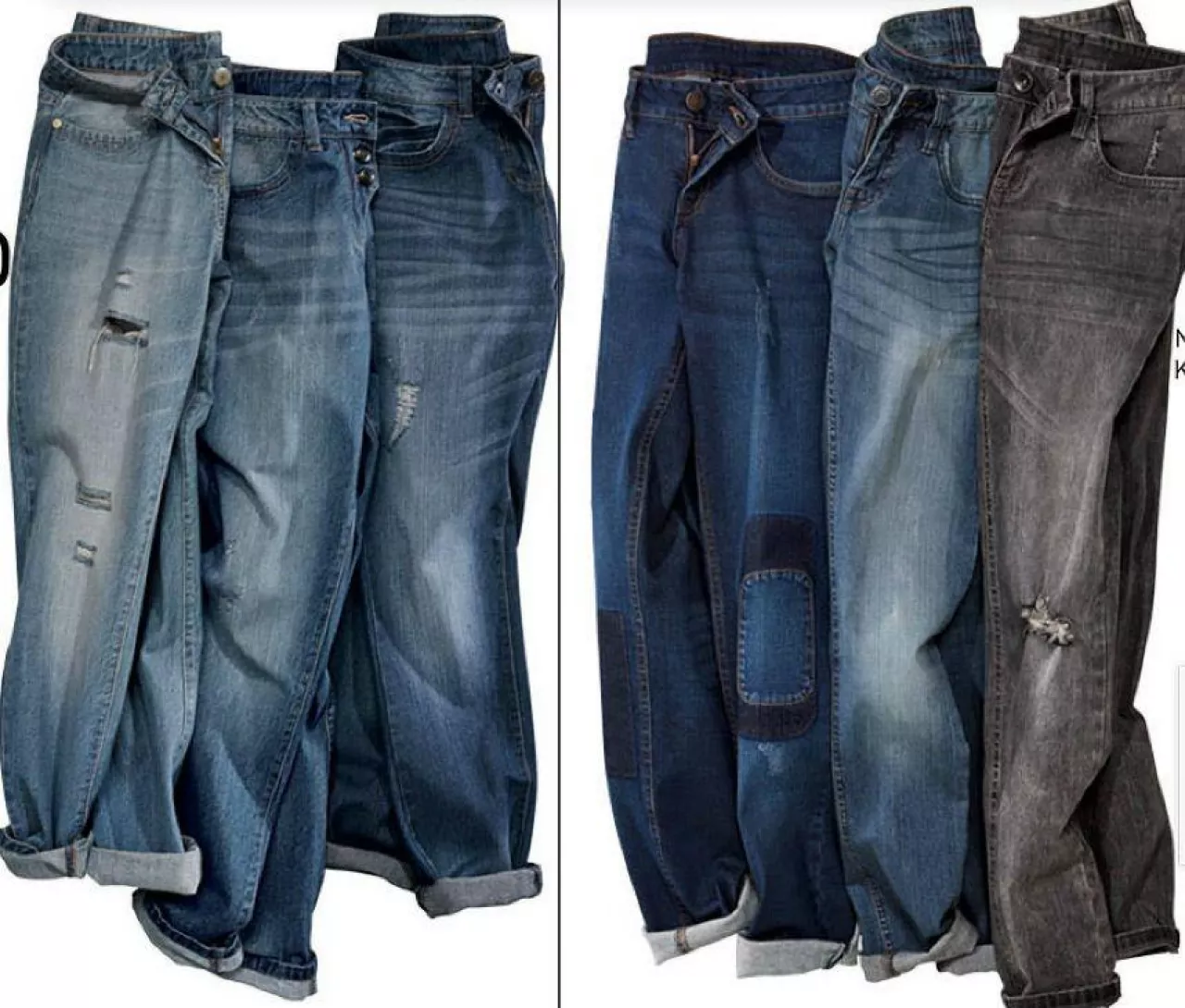Spodnie jeansowe z Lidla, fot. Lidl ()