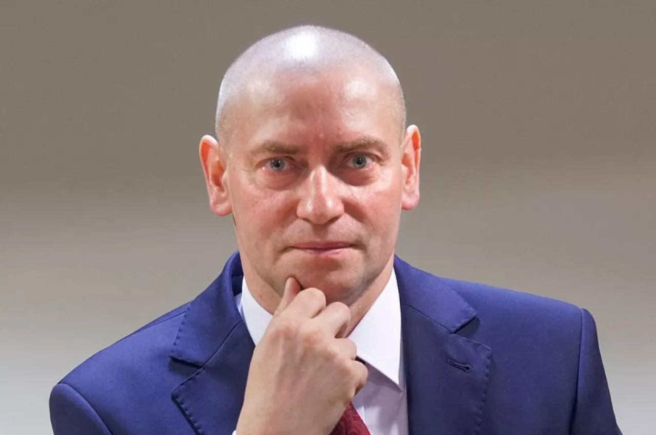 Dariusz Kalinowski, prezes Emperia Holding i sieci Stokrotka, fot. Jacek Łagowski ()
