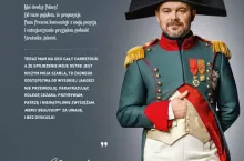 Bohaterem kampanii marketingowej sieci Carrefour Polska został Napoleon, w którego rolę wcielił się znany polski aktor – Jacek Braciak ()