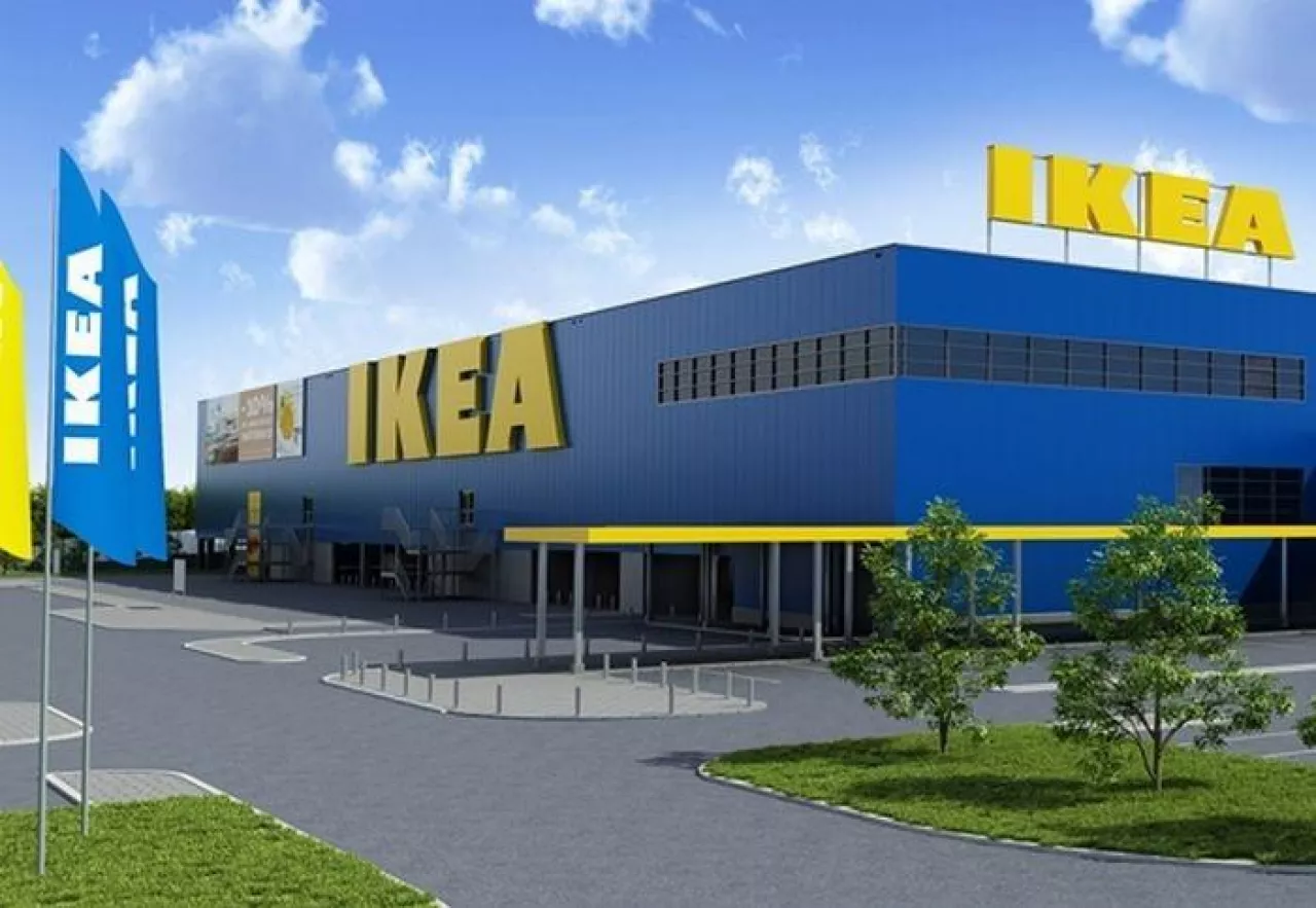 Na zdj. Ikea w Bydgoszczy ()