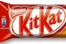 Batonik KitKat firmy Nestle, fot. Nestle ()