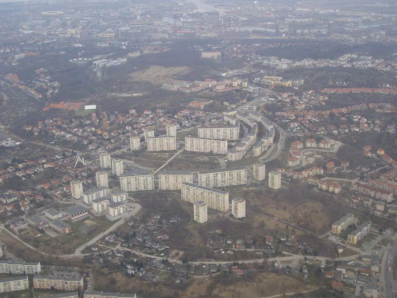 Dzielnica Suchanino w Gdańsku (fot. A. Otrębski/Wikimedia Commons, na lic. CC BY-SA 3.0)