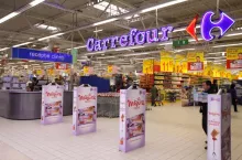 Hipermarket Carrefour, fot. Carrefour ()