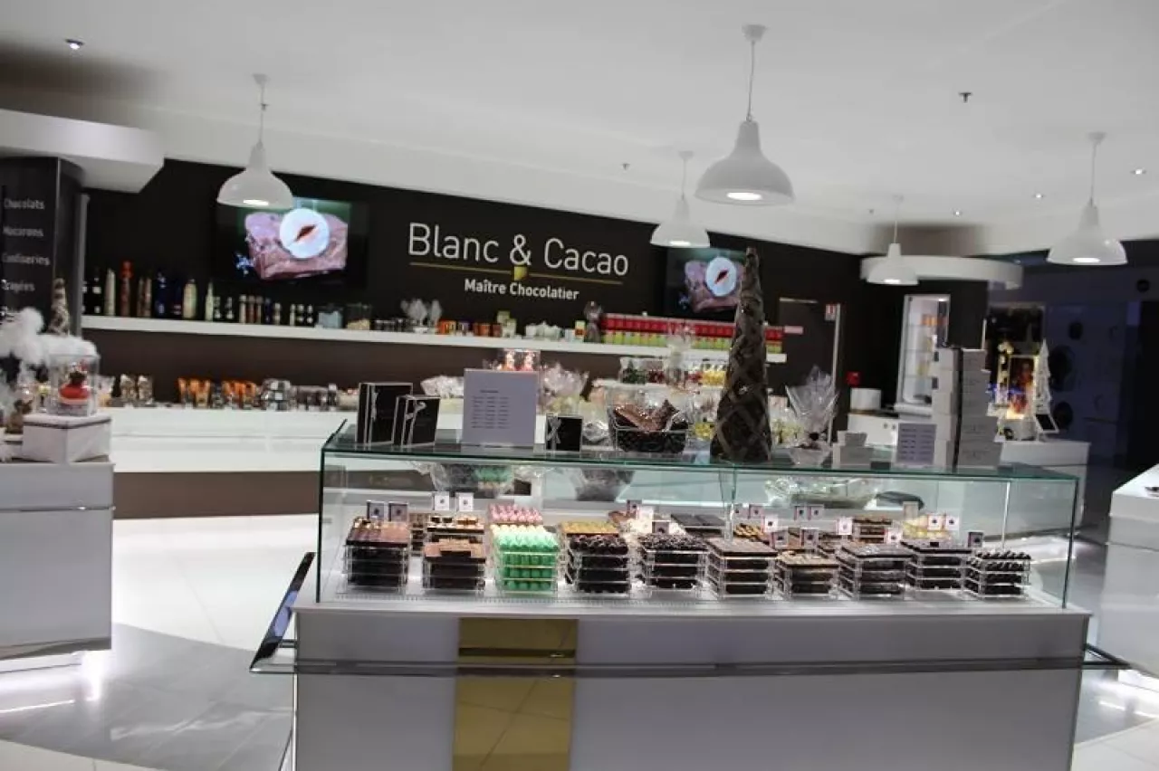 Sklep Blanc &amp; Cacao w sklepie E.Leclerc (fot. za: E.Lecleerc Fagnieres/facebook)