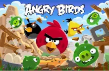 Pierwsze produkty Otmuchowa z wizerunkami bohaterów serii Angry Birds będzie można kupić już w kwietniu (fot. za YouTube/Permainan)