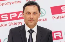 Robert Paździor, prezes Spar Polska ()