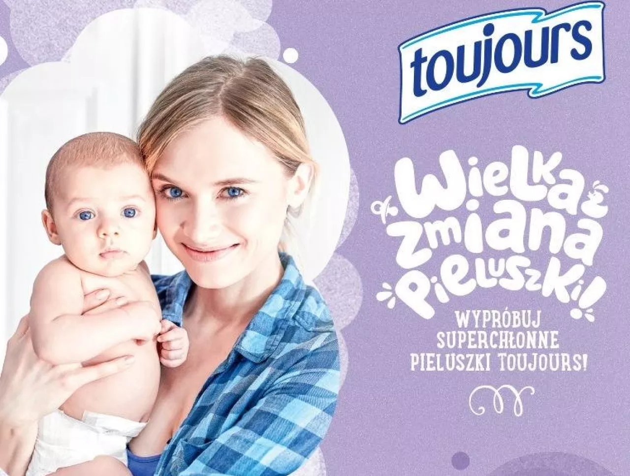 Pieluszki Toujours - marka własna sieci Lidl Polska, fot. Lidl ()