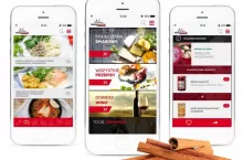 Intermarche wprowadza aplikację kulinarną na telefon ()