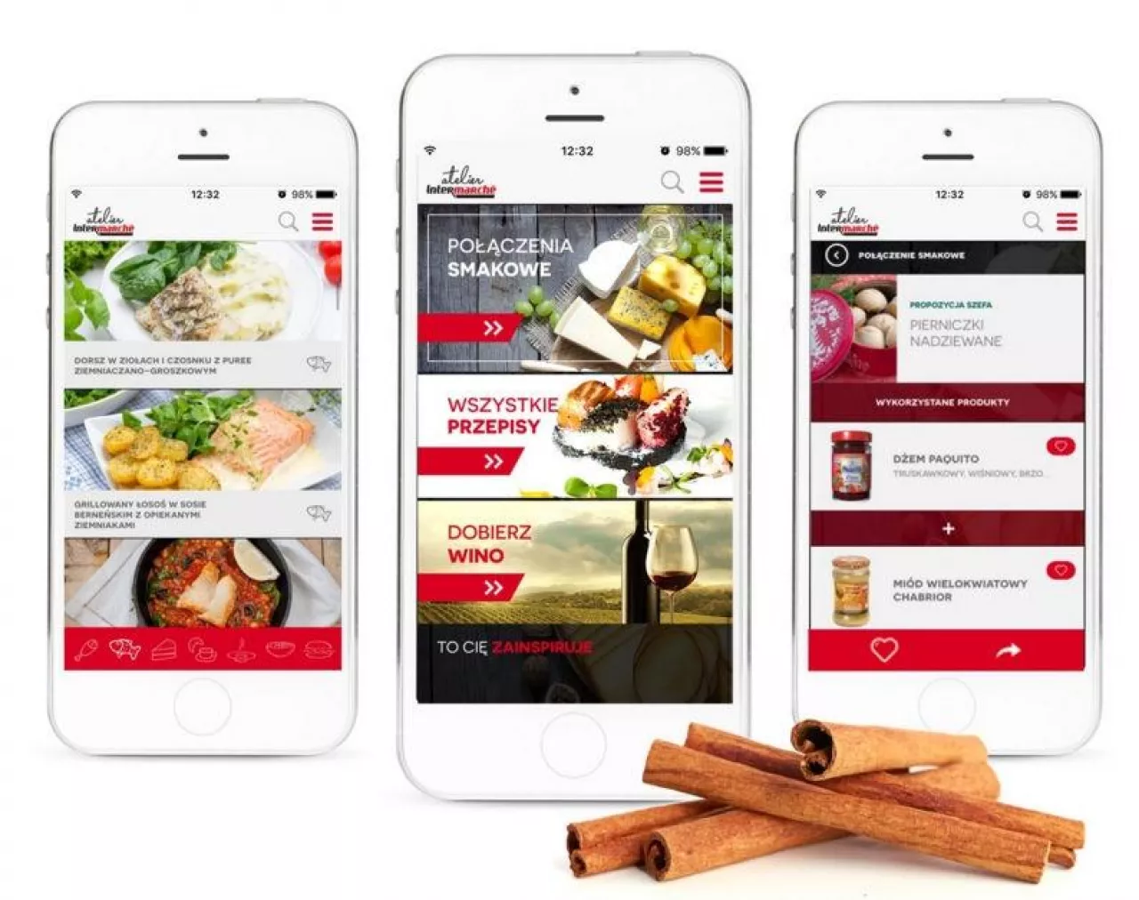 Intermarche wprowadza aplikację kulinarną na telefon ()