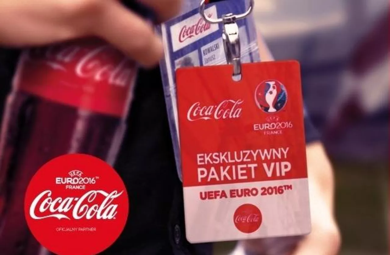 Klienci Biedronki mogą pojechać z Coca-Colą do Francji na EURO 2016 (fot. materiały prasowe)
