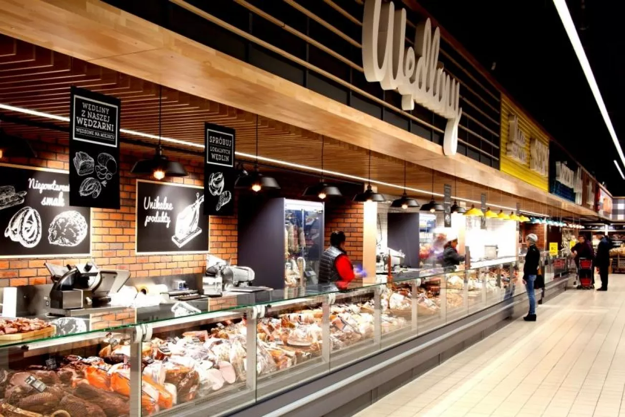 Supermarket Carrefour w nowym koncepcie, fot. Carrefour ()