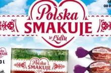 Sieć Lidl chcąc podkreślić krajowe pochodzenie produktów sprzedawanych w swoich sklepach wprowadziła na rynek markę Polska Smakuje (materiały prasowe)