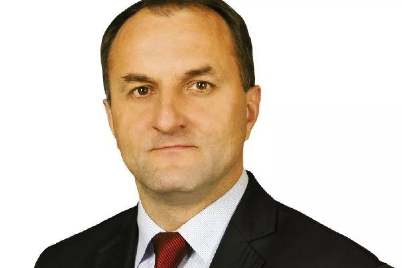 Grzegorz Kapusta, wiceprezes Spółdzielni Mleczarskiej Ryki (materiały prasowe)