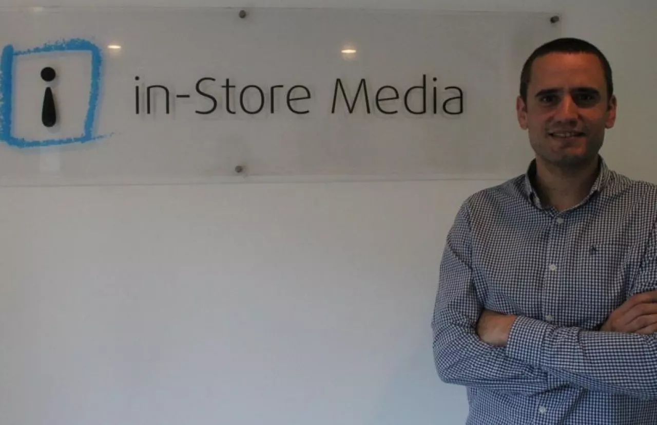 Jordi Mur, dyrektorem ds. marketingu korporacyjnego w in-Store Media Group (materiały prasowe)