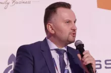 Dariusz Rostkowski, Członek Zarządu Intermarché, podczas IX Kongresu Handlu i Dystrybucji 2016 ()