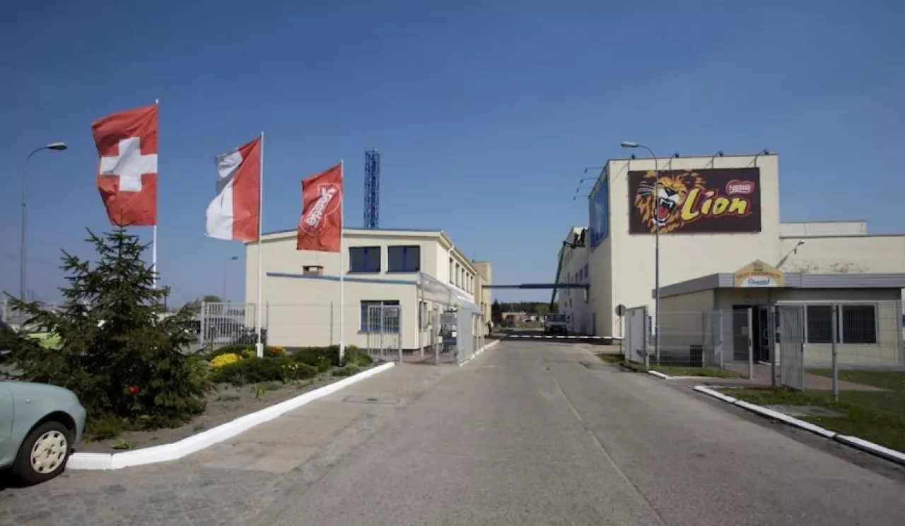 Fabryka Nestle w Kargowej ((fot. materiały prasowe))