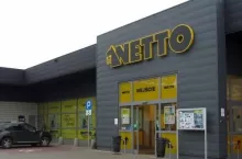 Sklep sieci Netto w Łodzi (materiały własne)