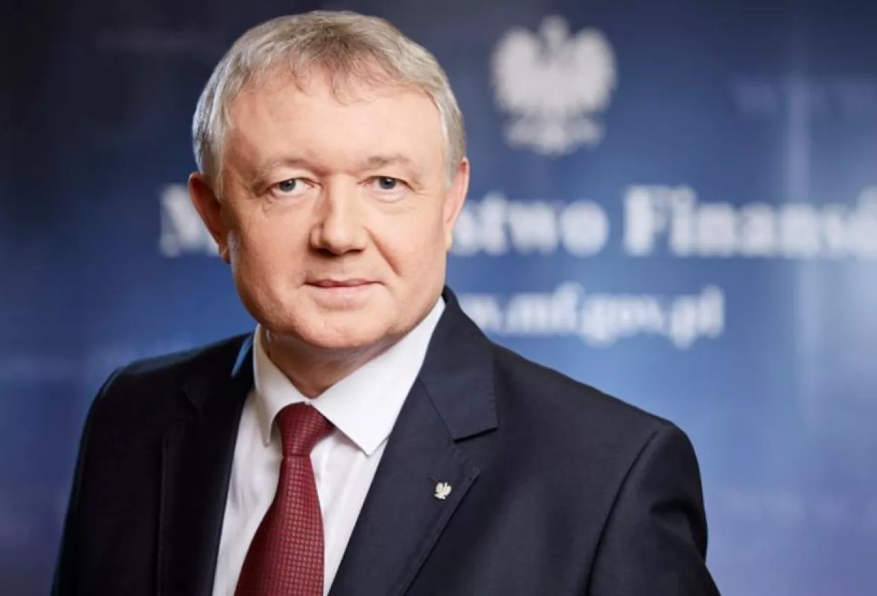 Wiesław Janczyk, wiceminister finansów  (Ministerstwo Finansów)