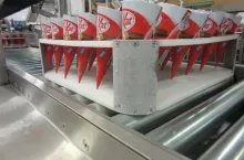 Lody Kit-Kat produkowane przez Nestle w fabryce w Namysłowie ((fot. materiały prasowe))