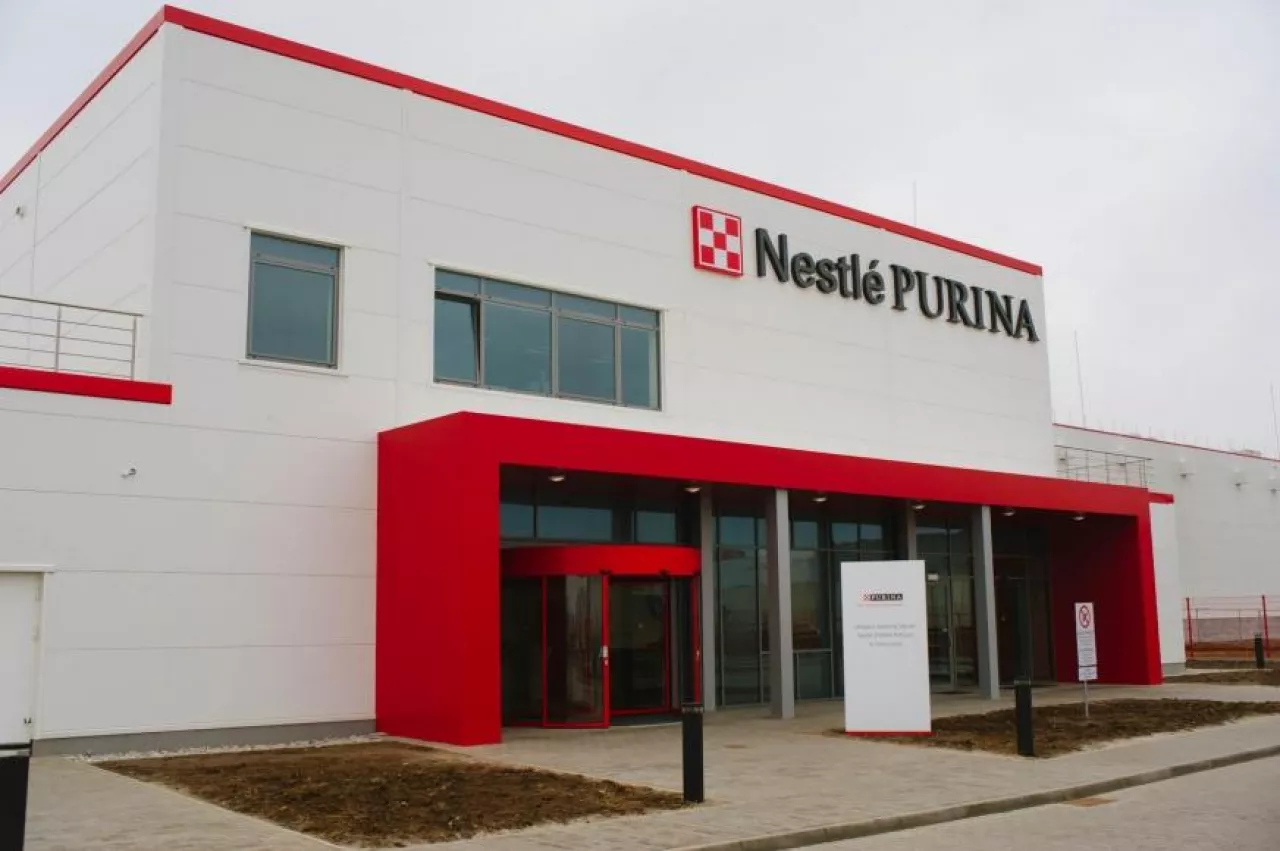 Fabryka Nestle Purina w Nowej Wsi Wrocławskiej (fot. materiały prasowe)