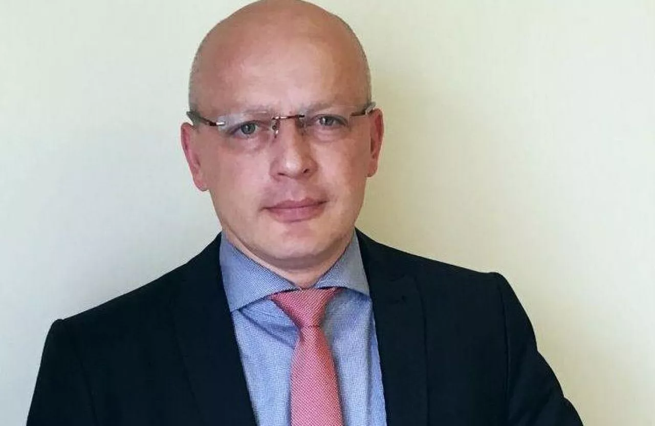 Alvydas Sustikas, szef litewskiej Maxima Grupe (materiały prasowe)