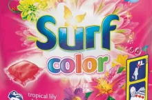 Produkty do prania marki Surf firmy Unilever (materiały prasowe)