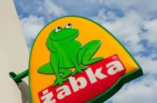 Logo sieci sklepów Żabka (materiały prasowe)