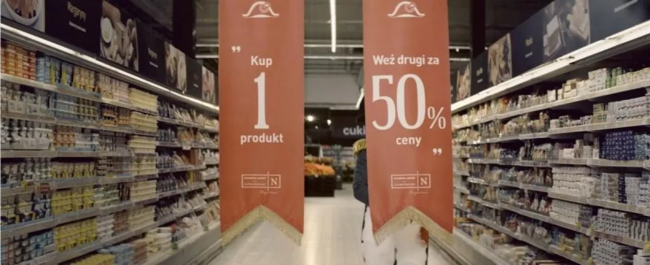 Hipermarket sieci Carrefour w Polsce, (materiały prasowe)