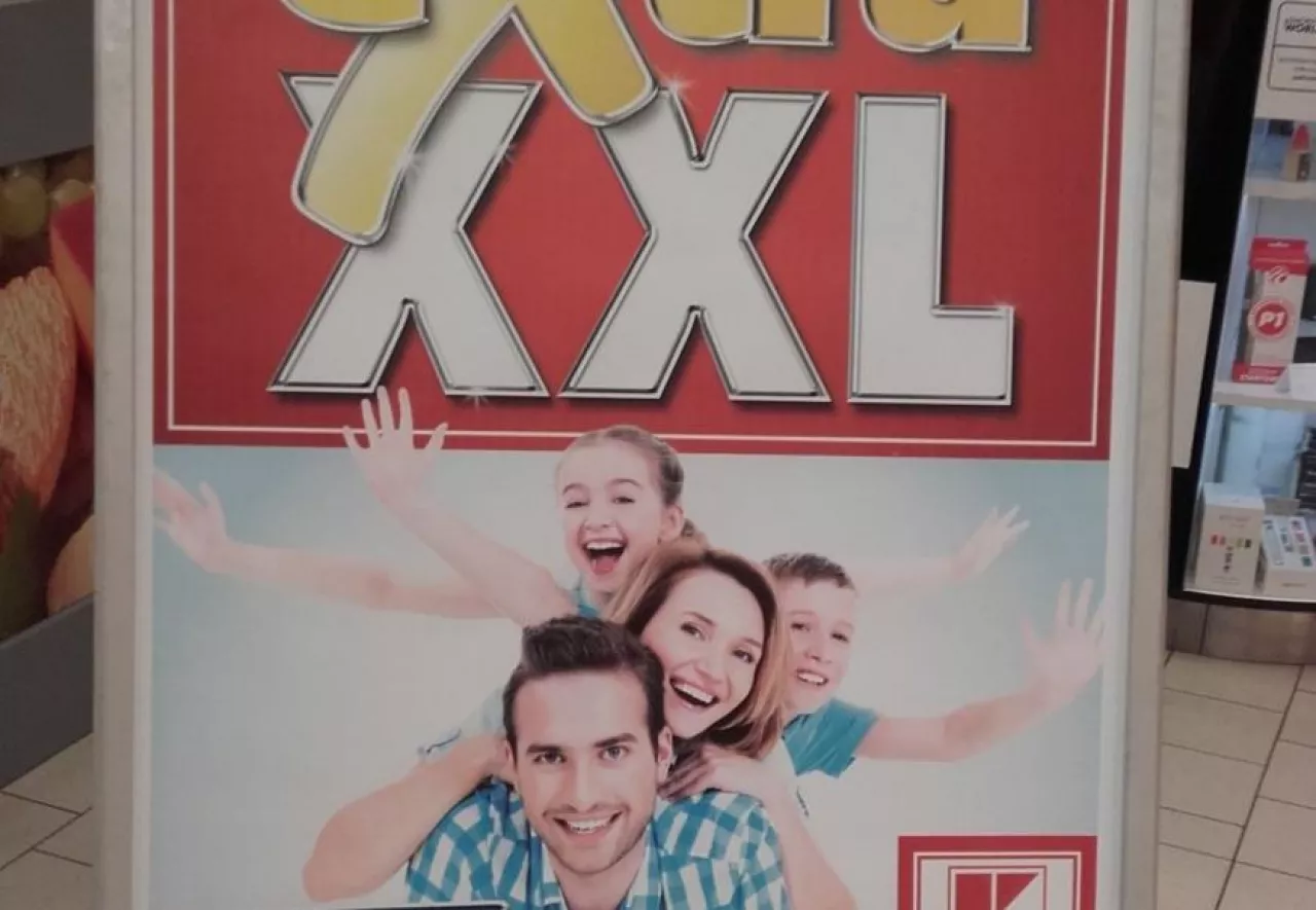 Rodzinna kampania promocyjna sieci Kaufland - Extra XXL (materiały prasowe)