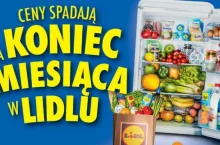 Ceny spadają na koniec miesiąca w Lidlu - nowa kampania sieci Lidl Polska (materiały prasowe)
