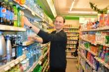 Grzegorz Bieszczad, ajent sieci Freshmarket (materiały własne)