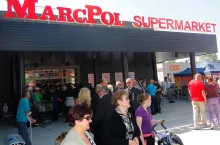 Supermarket sieci Marcpol (materiały własne)
