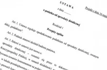 Nowy projekt ustawy o podatku handlowym (fot. materiały własne)